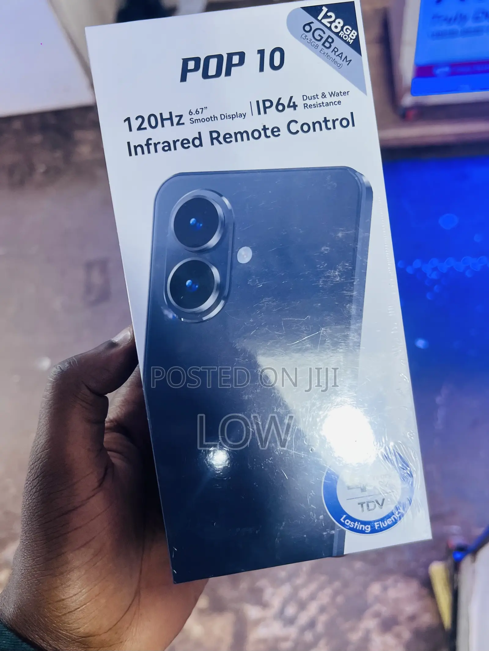 New Tecno Pop 10 128 GB Gray