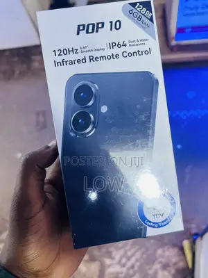 New Tecno Pop 10 128 GB Gray