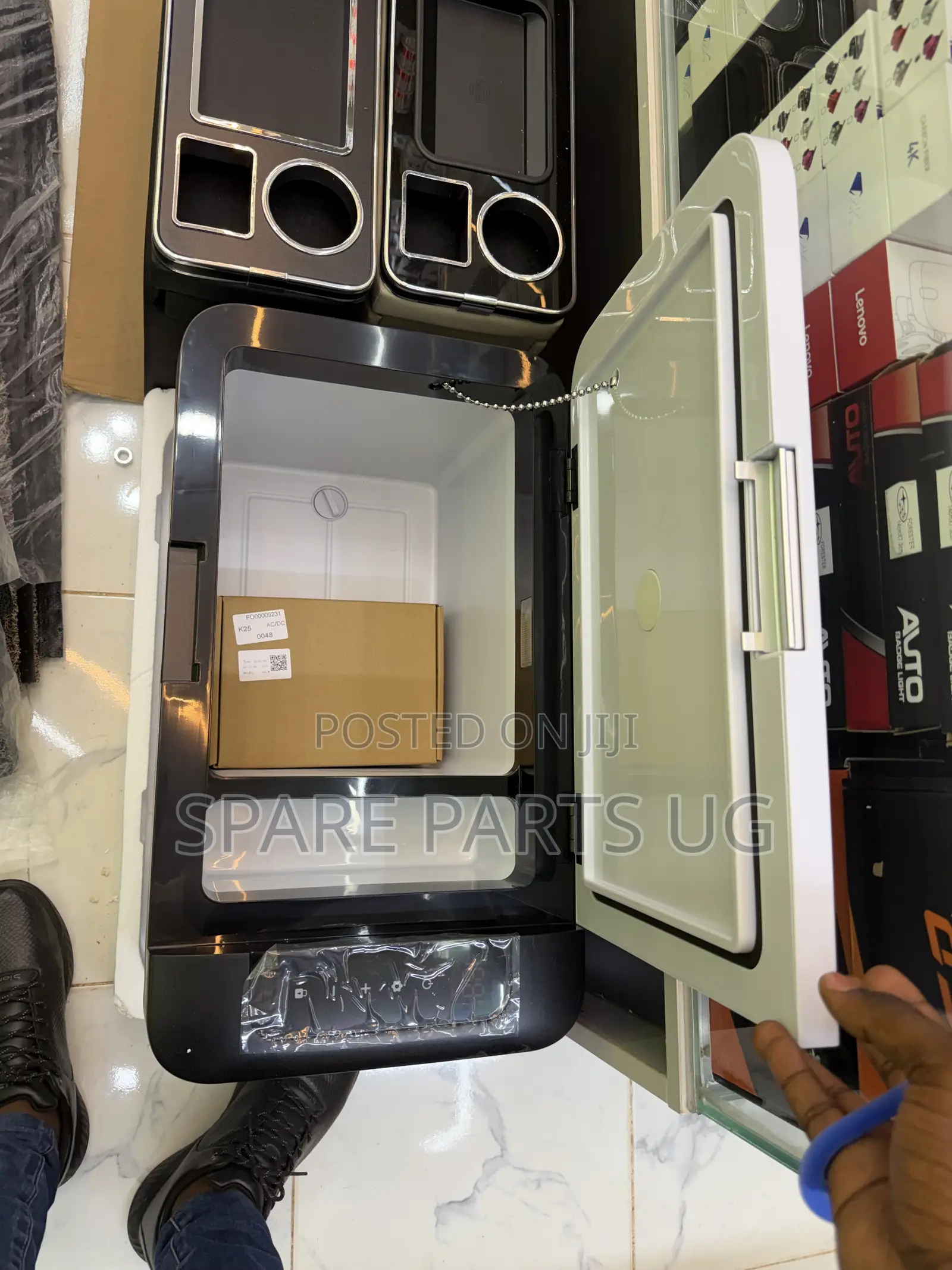 Alpicool Portable Car Fridge