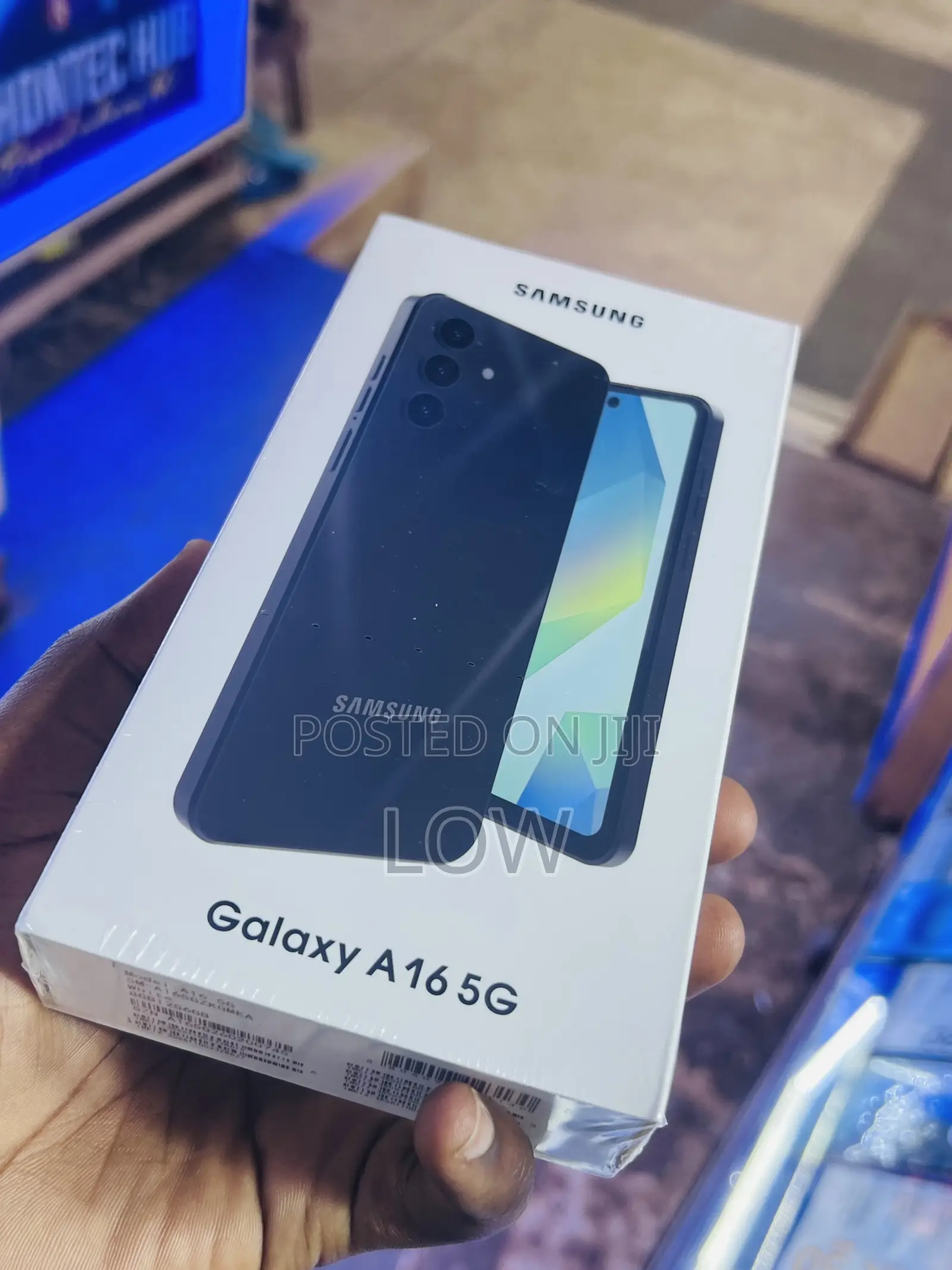 New Samsung Galaxy A16 5G 256 GB Black