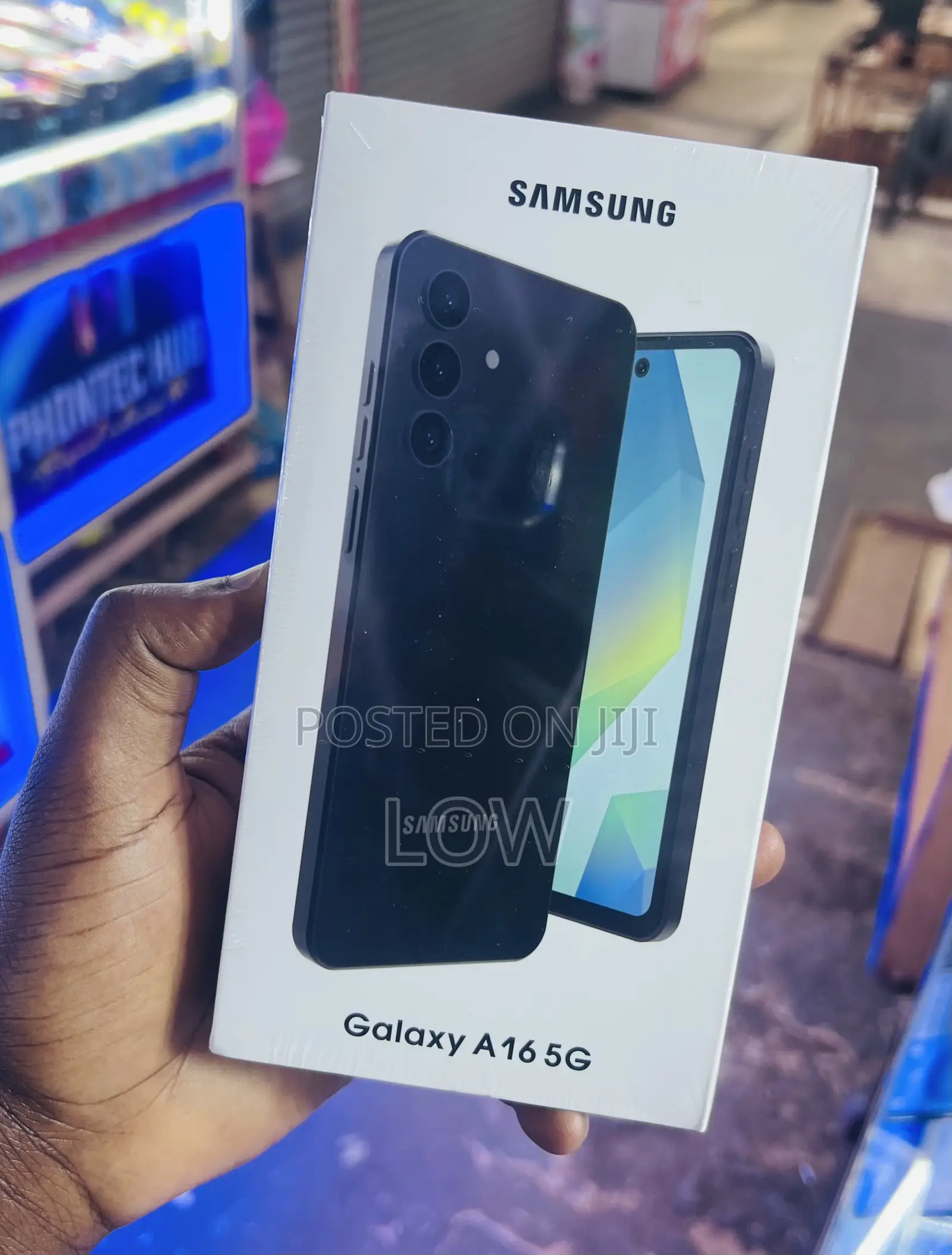 New Samsung Galaxy A16 5G 256 GB Black