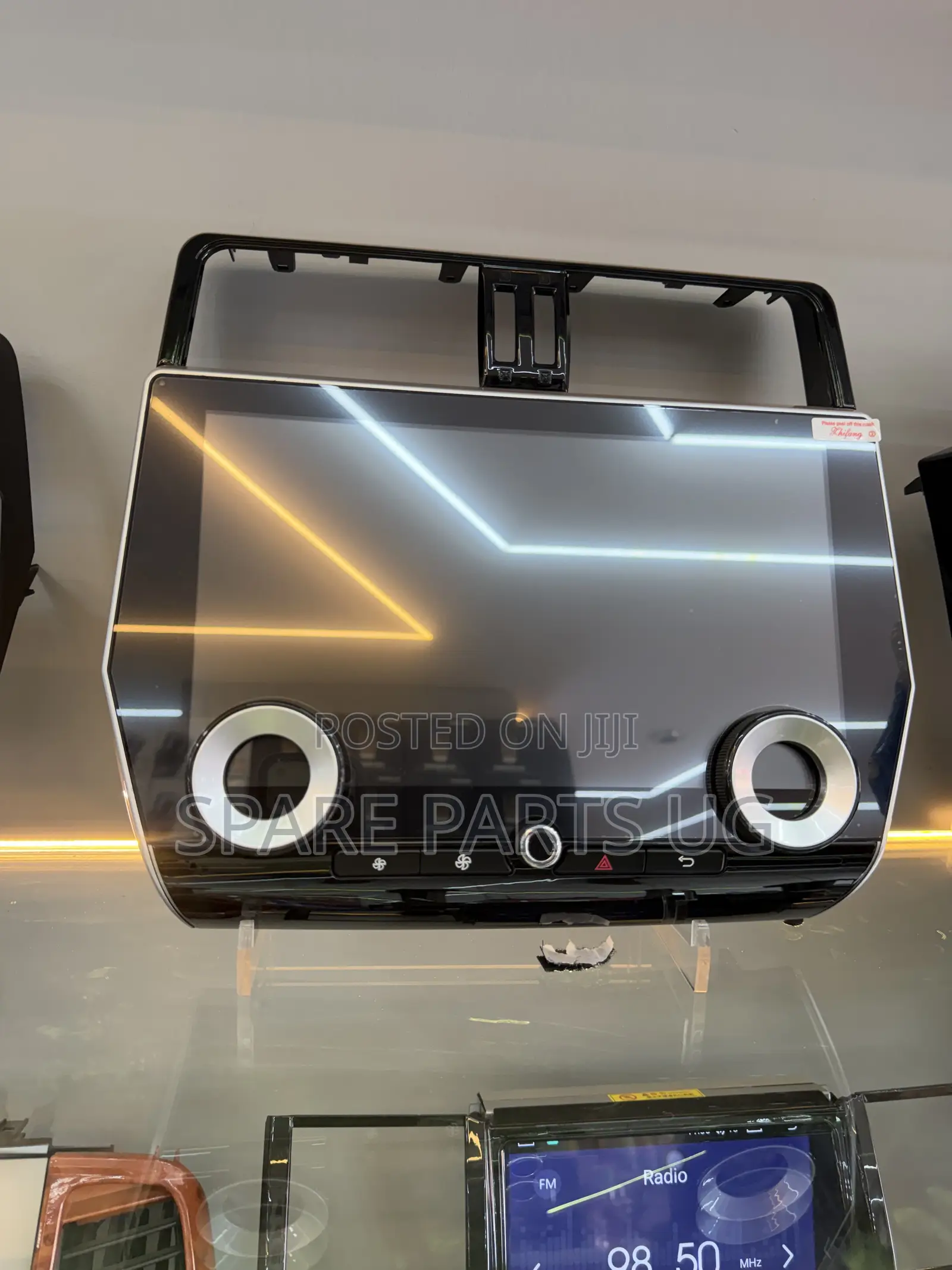 Landcruiser Prado 2010-2022 11.8 Inch Android Car Radio