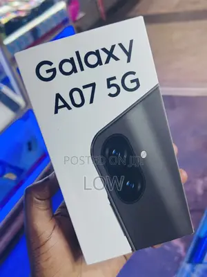 New Samsung Galaxy A07 5G 128 GB Black