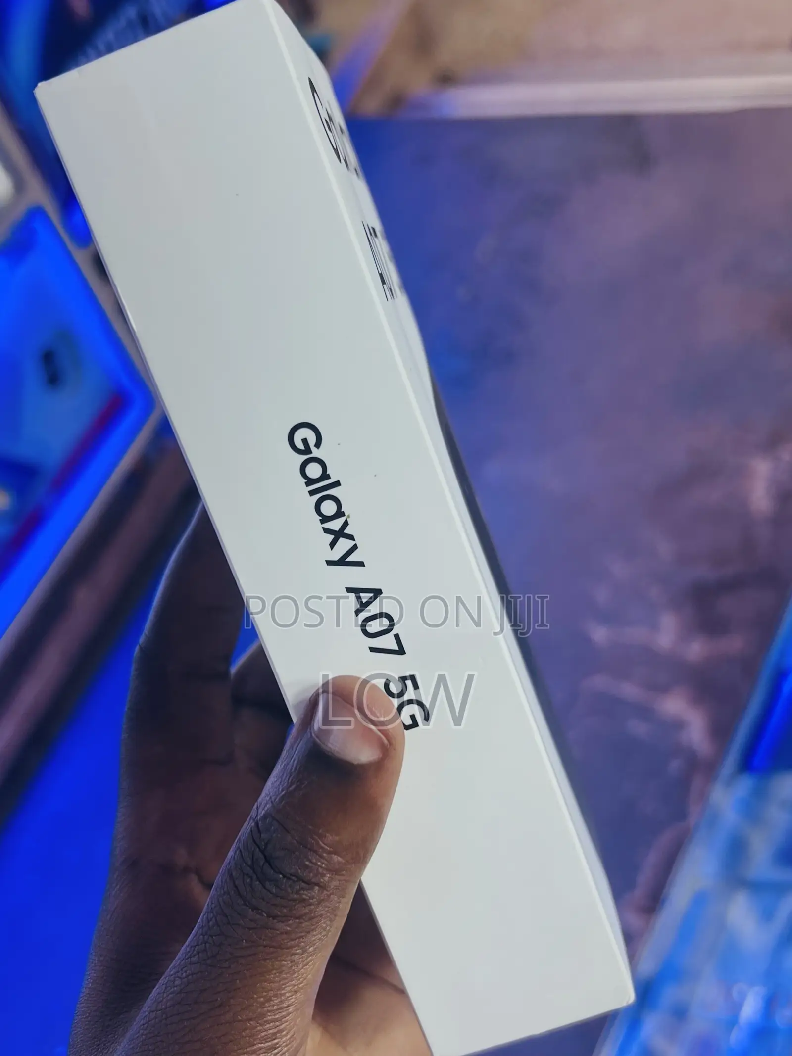 New Samsung Galaxy A07 5G 128 GB Black
