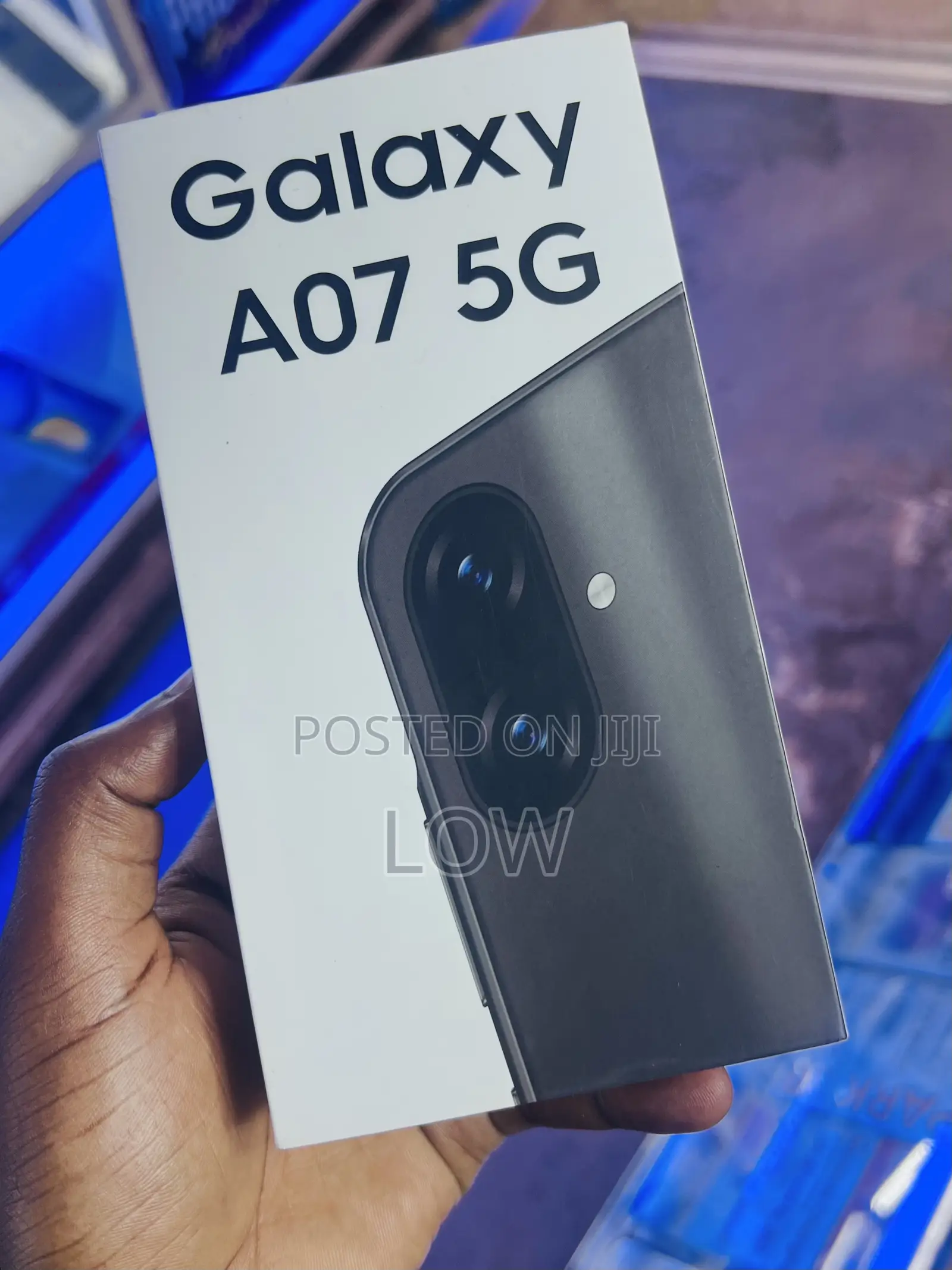 New Samsung Galaxy A07 5G 128 GB Black