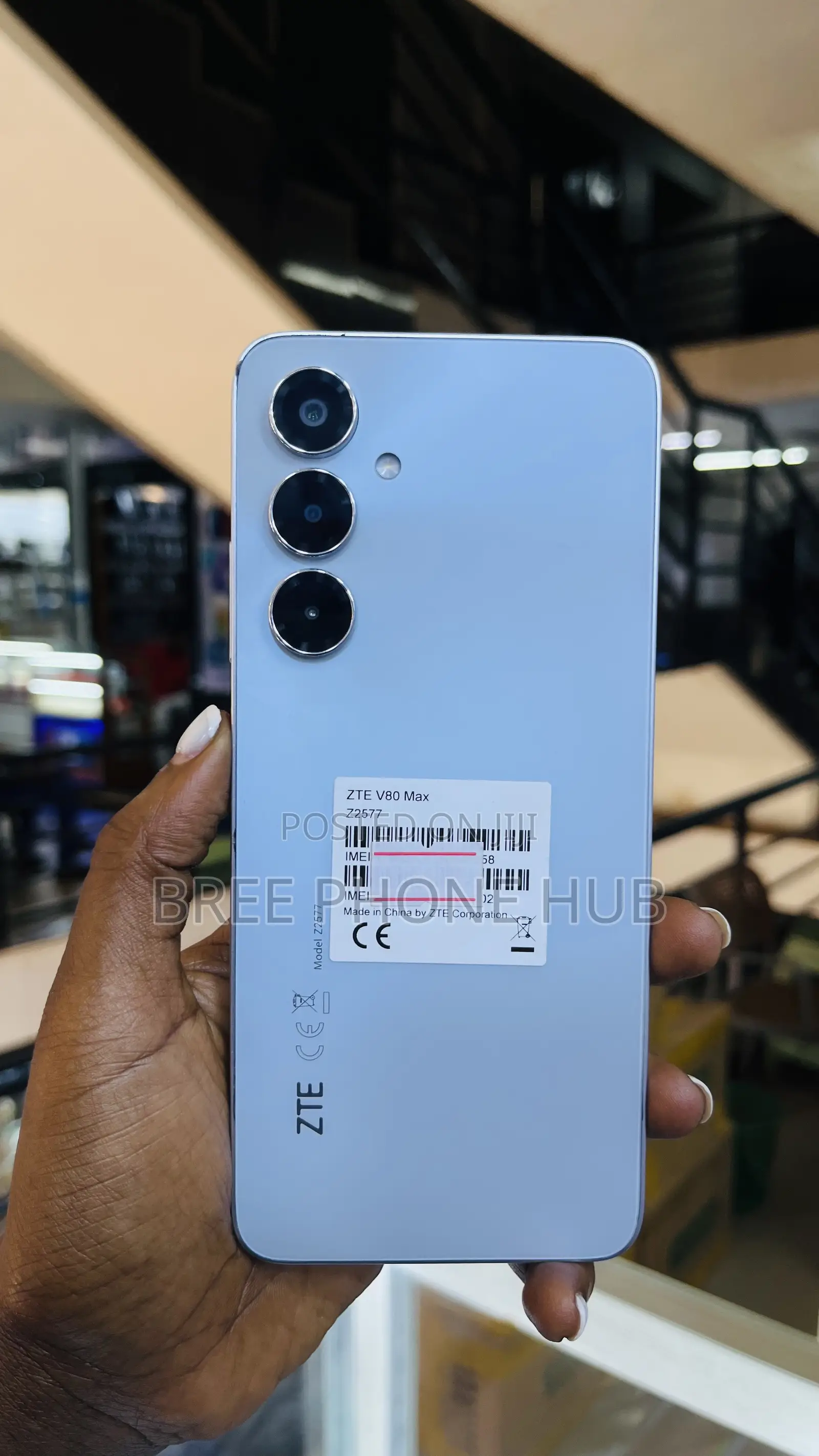 ZTE Blade V80 Pro 256 GB Blue