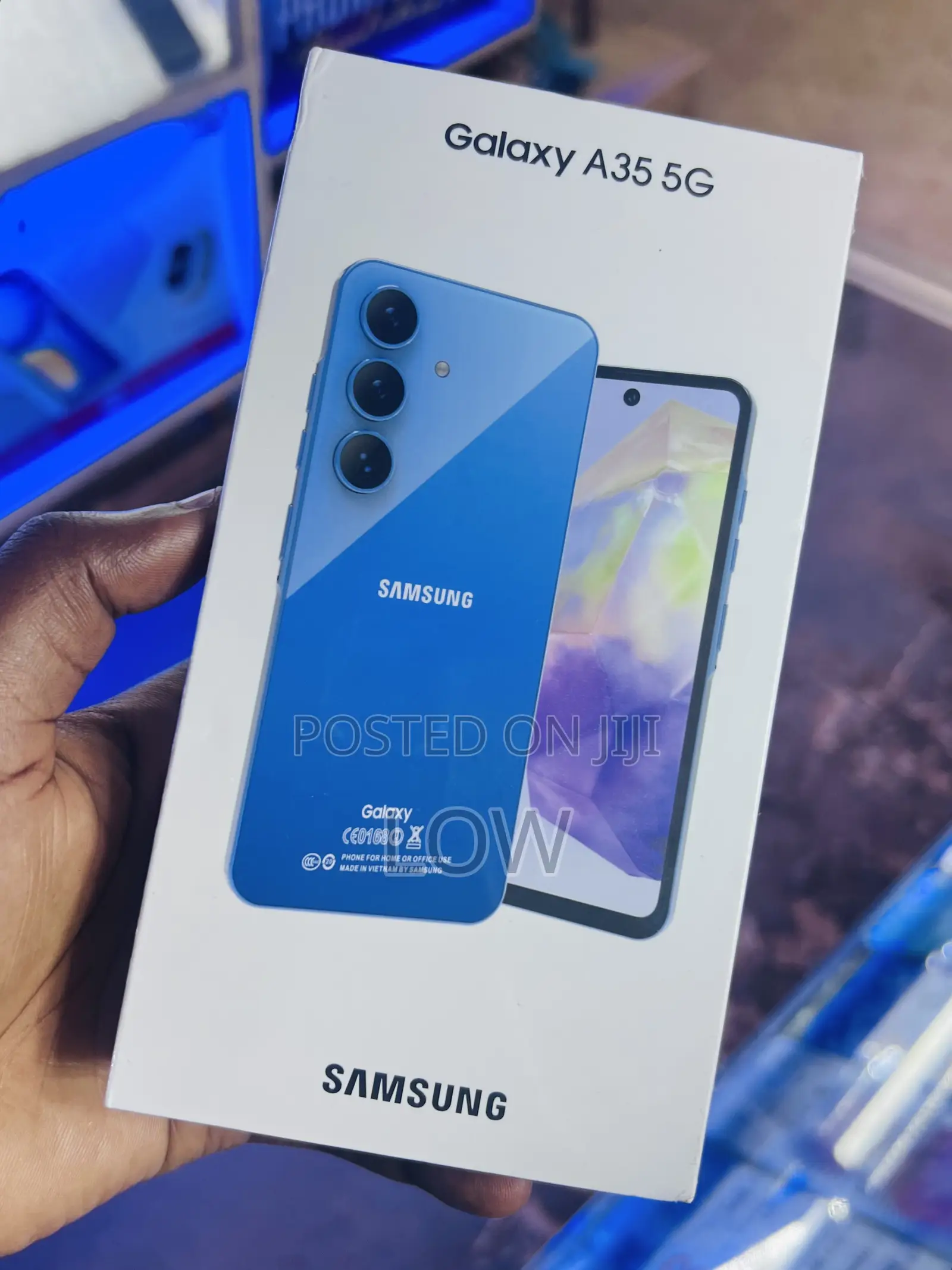 New Samsung Galaxy A35 256 GB Blue