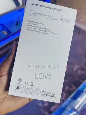 New Samsung Galaxy A35 256 GB Blue