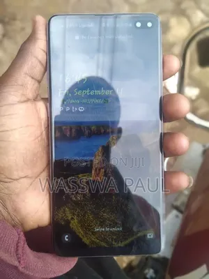 Samsung Galaxy S10 Plus 128 GB Black