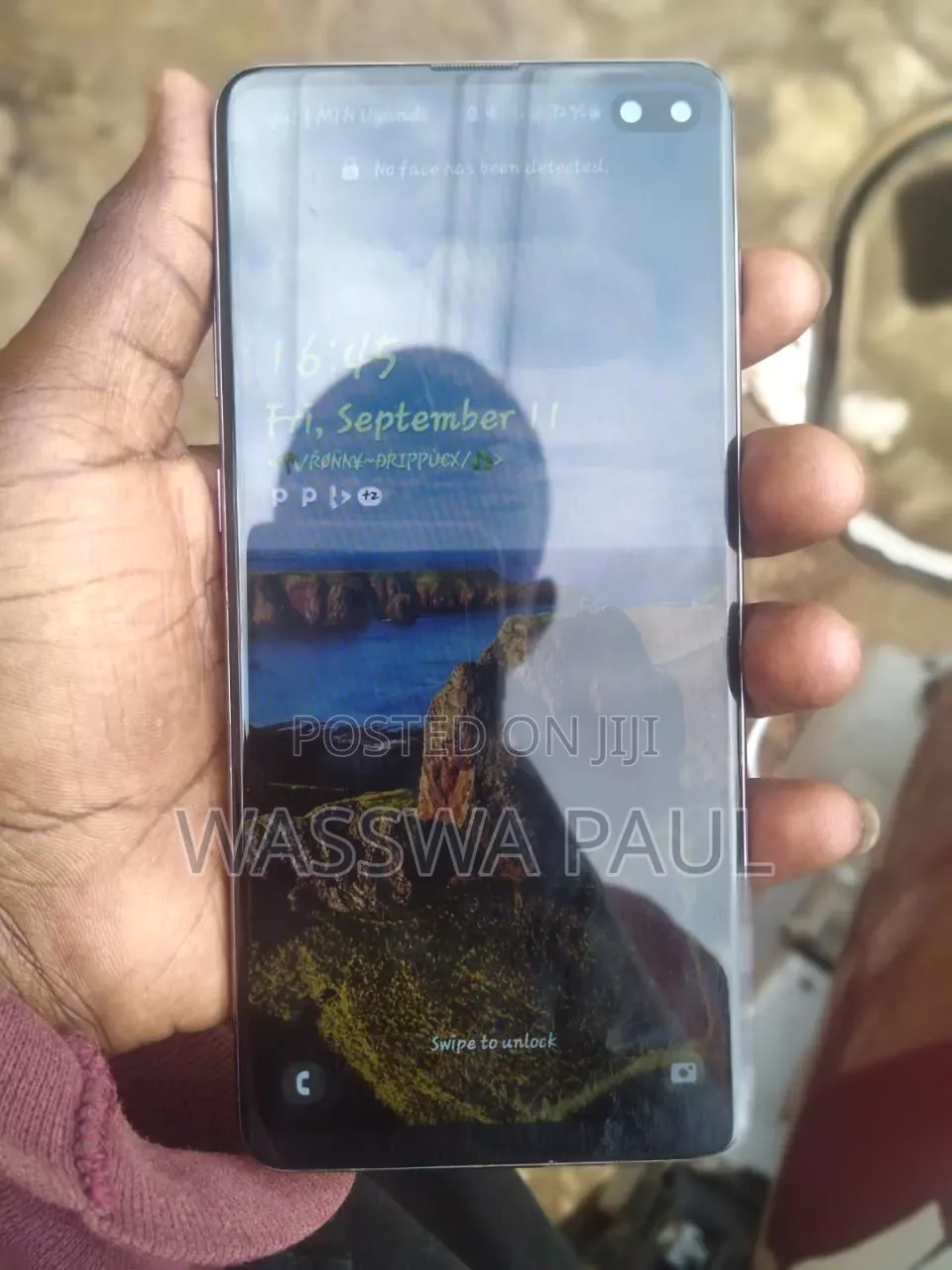 Samsung Galaxy S10 Plus 128 GB Black