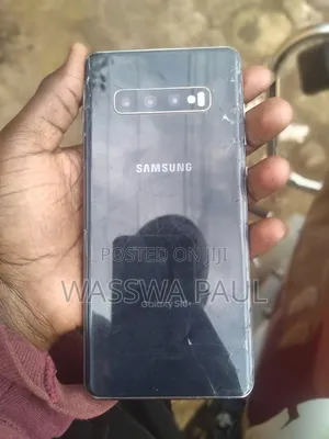 Samsung Galaxy S10 Plus 128 GB Black