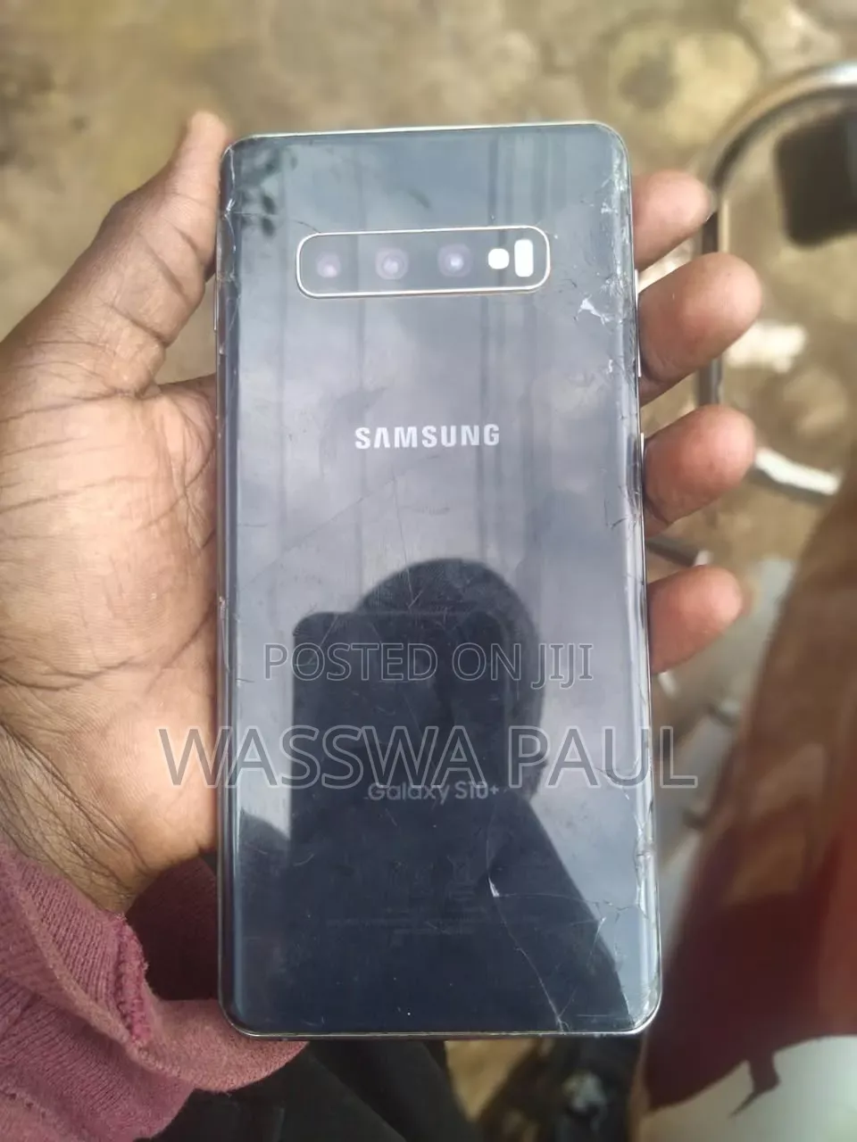 Samsung Galaxy S10 Plus 128 GB Black