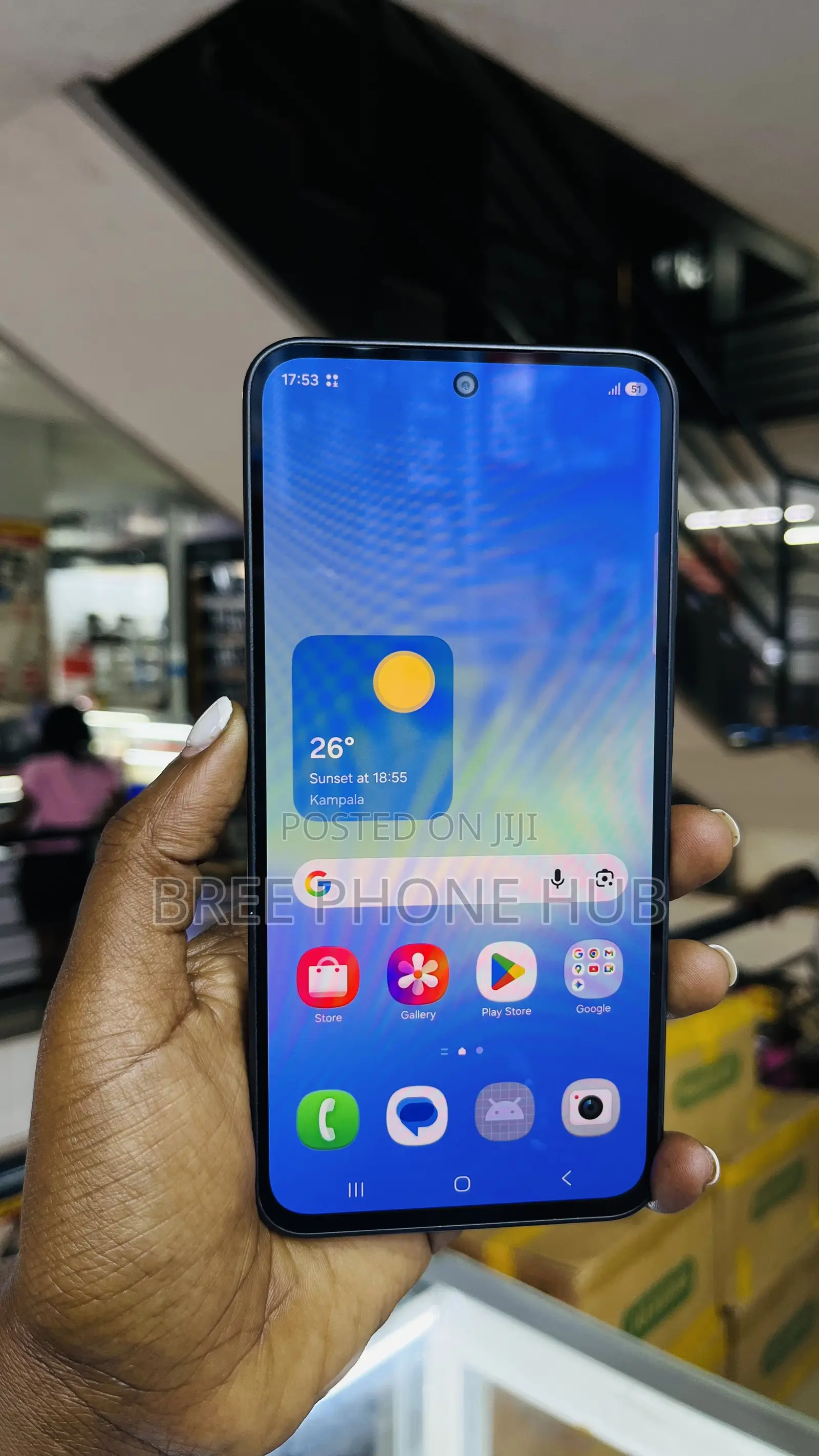 Samsung Galaxy A36 256 GB Black
