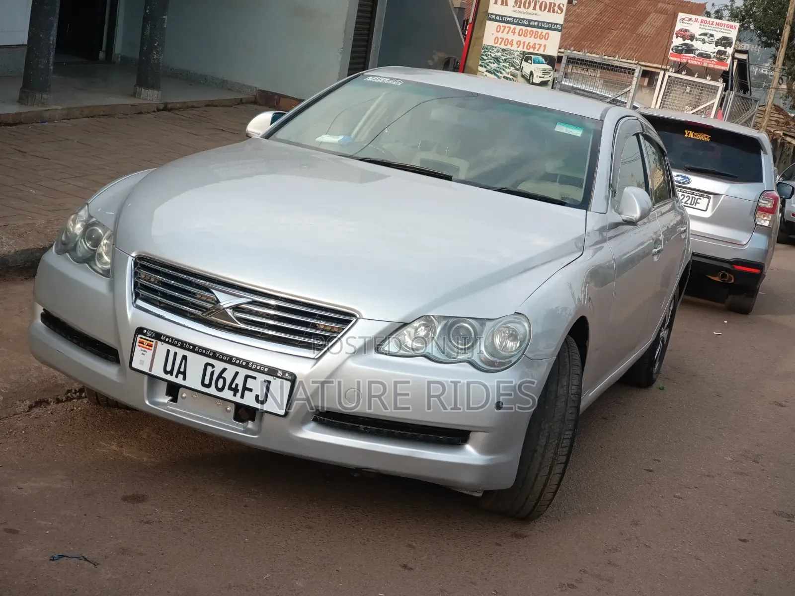 Toyota Mark X 2.5 AWD 2008 Silver
