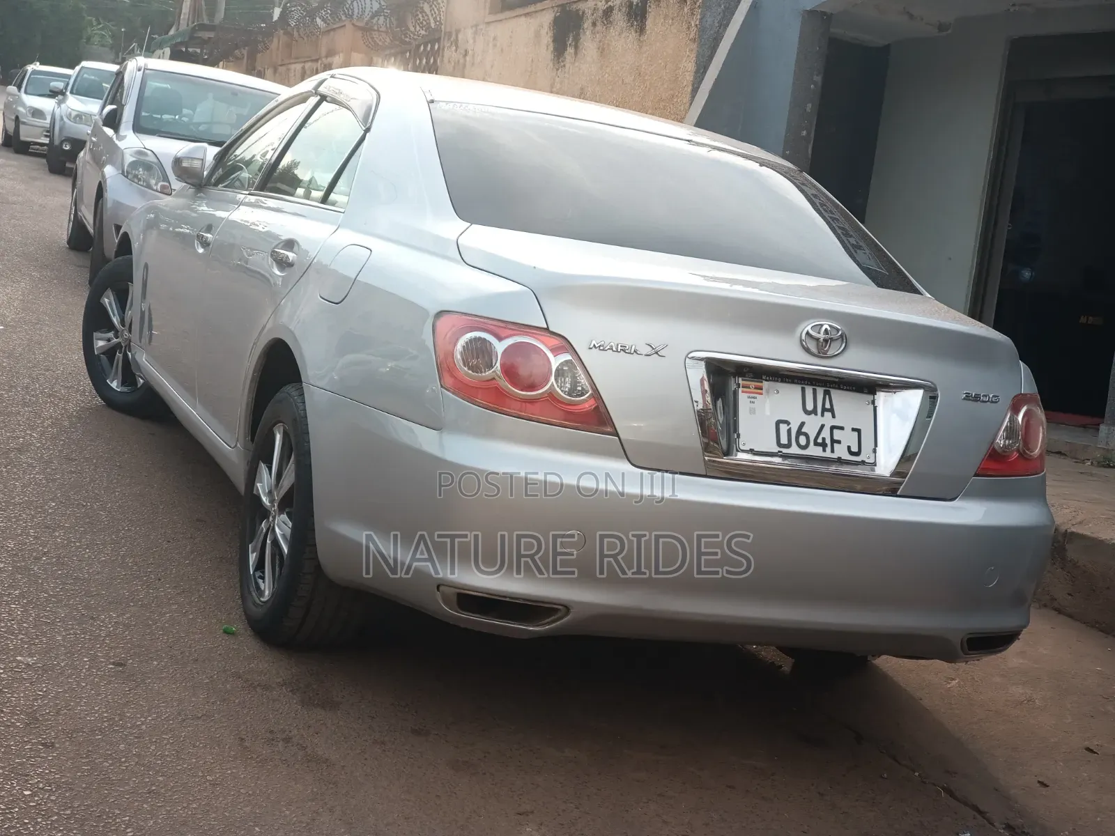 Toyota Mark X 2.5 AWD 2008 Silver