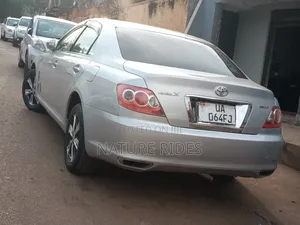 Toyota Mark X 2.5 AWD 2008 Silver