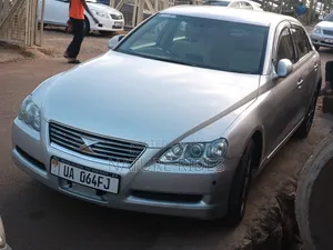 Toyota Mark X 2.5 AWD 2008 Silver