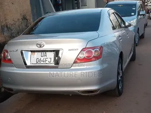 Toyota Mark X 2.5 AWD 2008 Silver