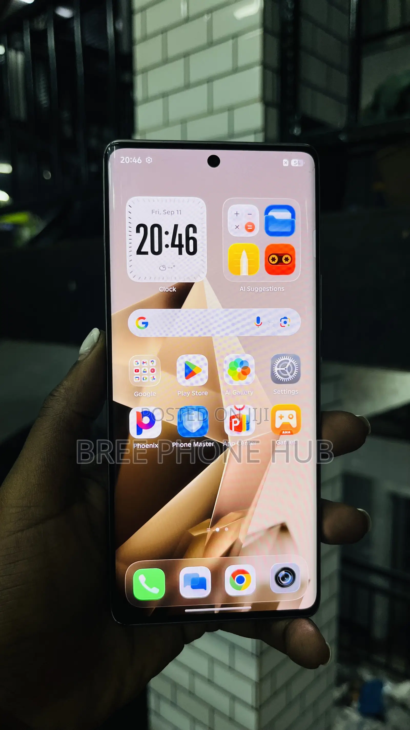 Infinix Note 50s 256 GB Graphite