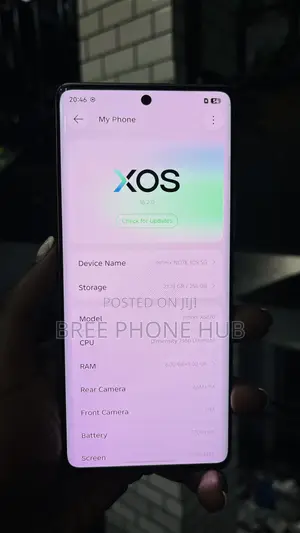 Infinix Note 50s 256 GB Graphite