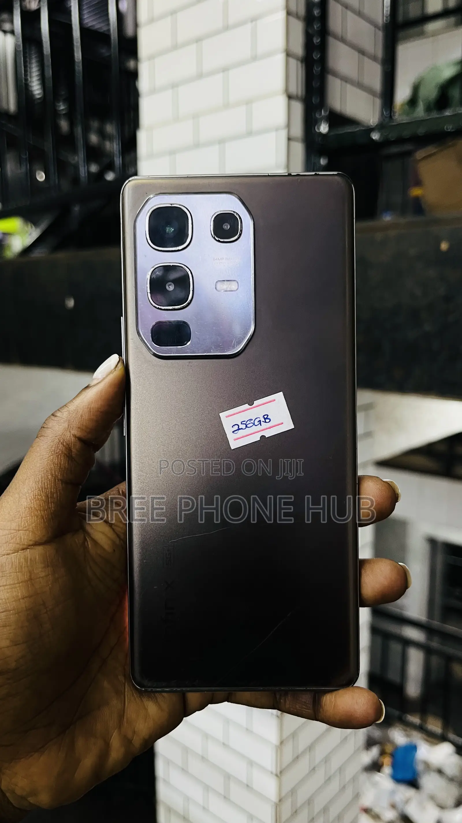 Infinix Note 50s 256 GB Graphite