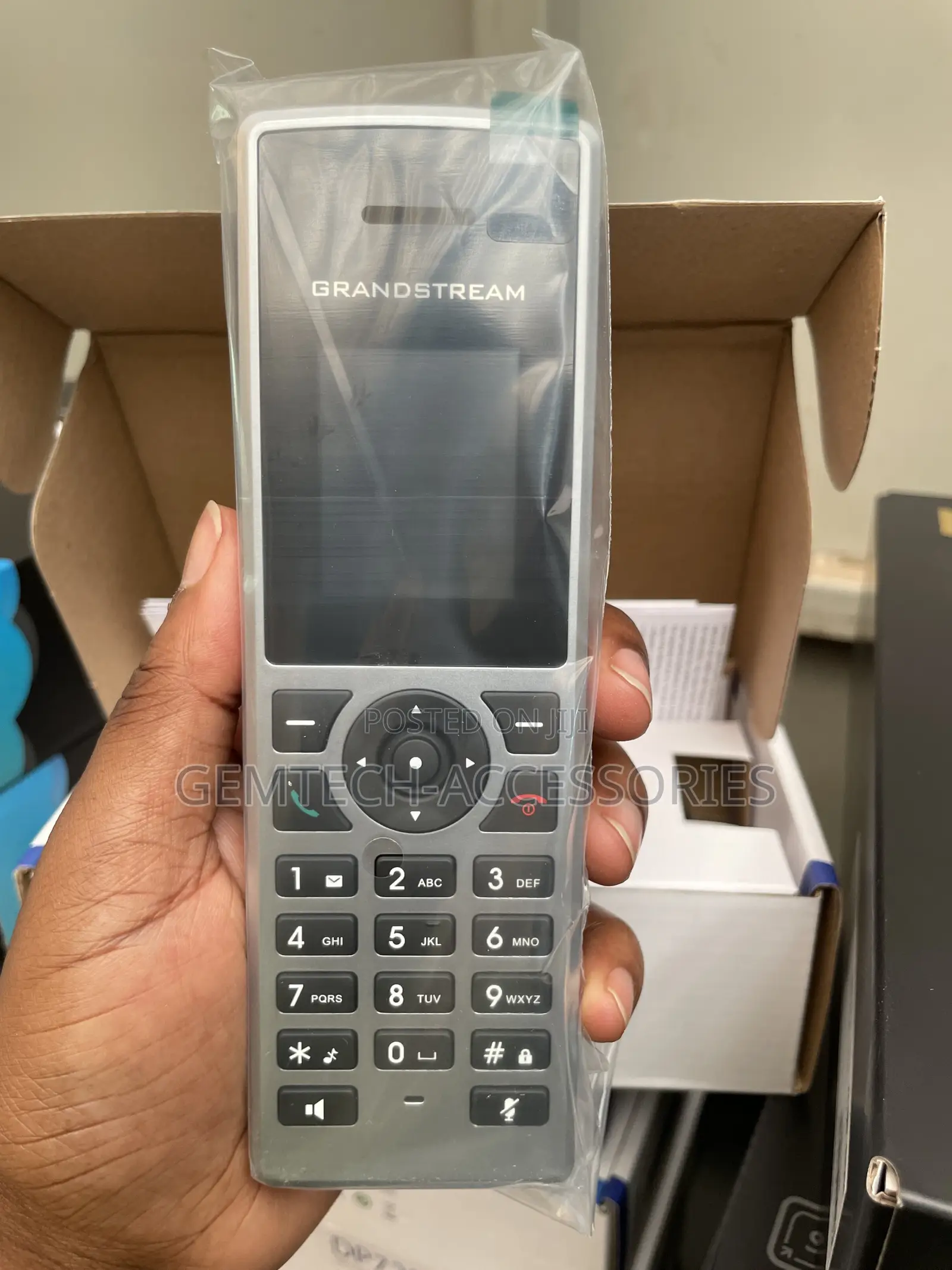 Grandstream DP722 DECT Cordless HD Handset