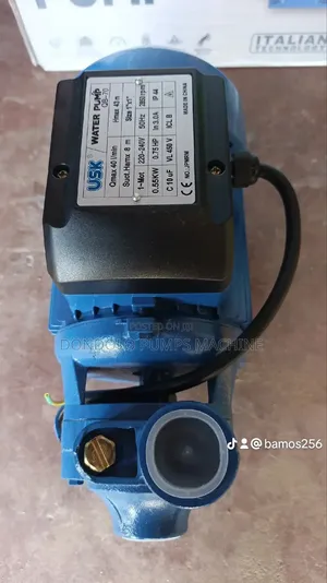 Pumps and Machines