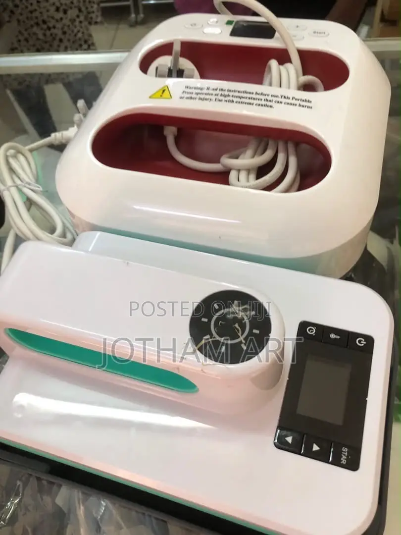 Heat Press Machine Styles
