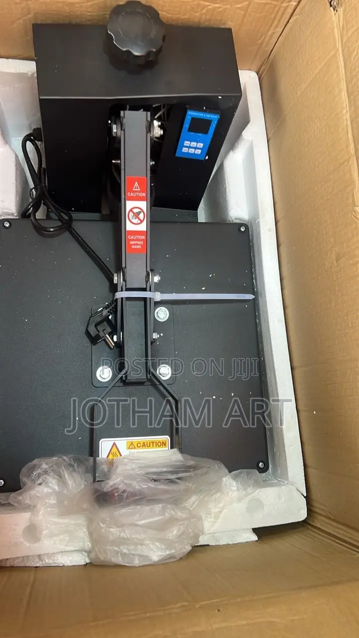 Heat Press Yaffe 