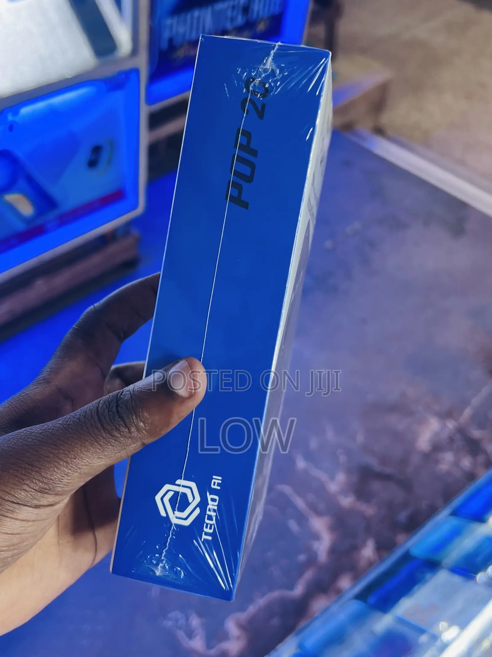 New Tecno Pop 20 128 GB Black