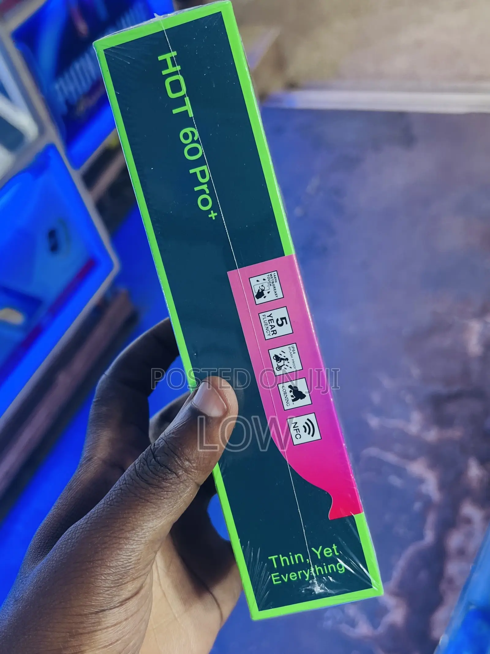 New Infinix Hot 60 Pro+ 256 GB Black