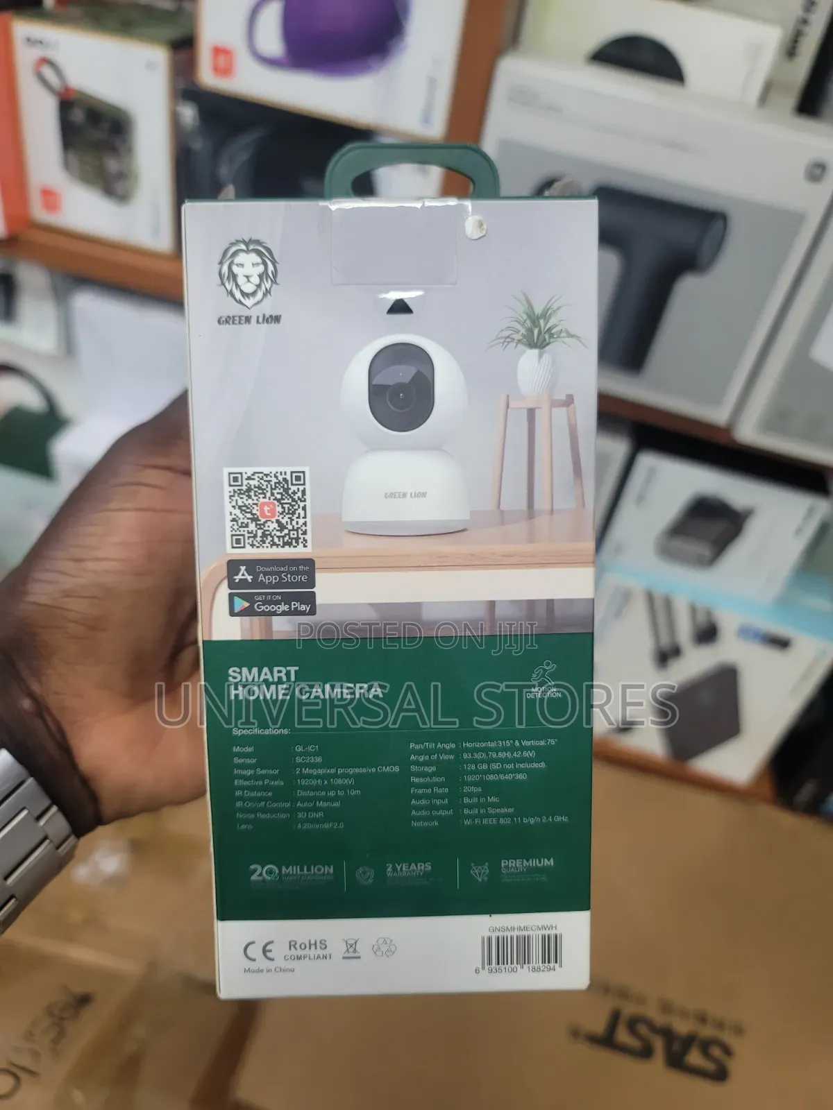 High Quality Smart Home Camera