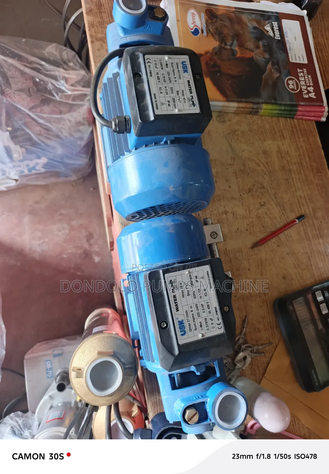Pumps and Machines