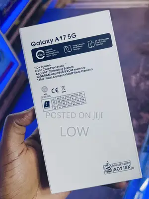 New Samsung Galaxy A17 5G 256 GB Gray