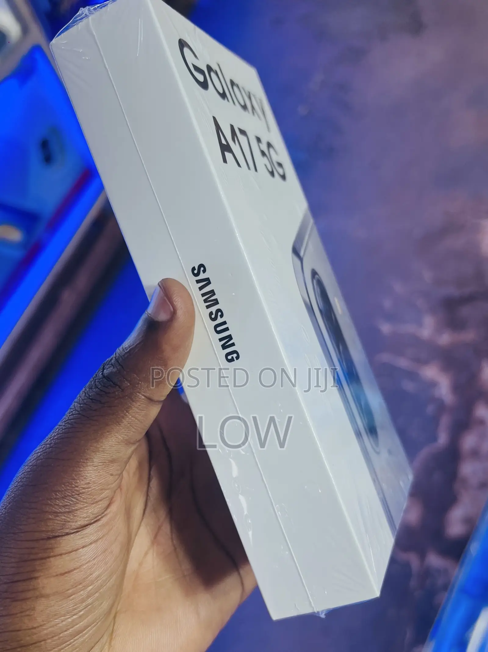 New Samsung Galaxy A17 5G 256 GB Gray