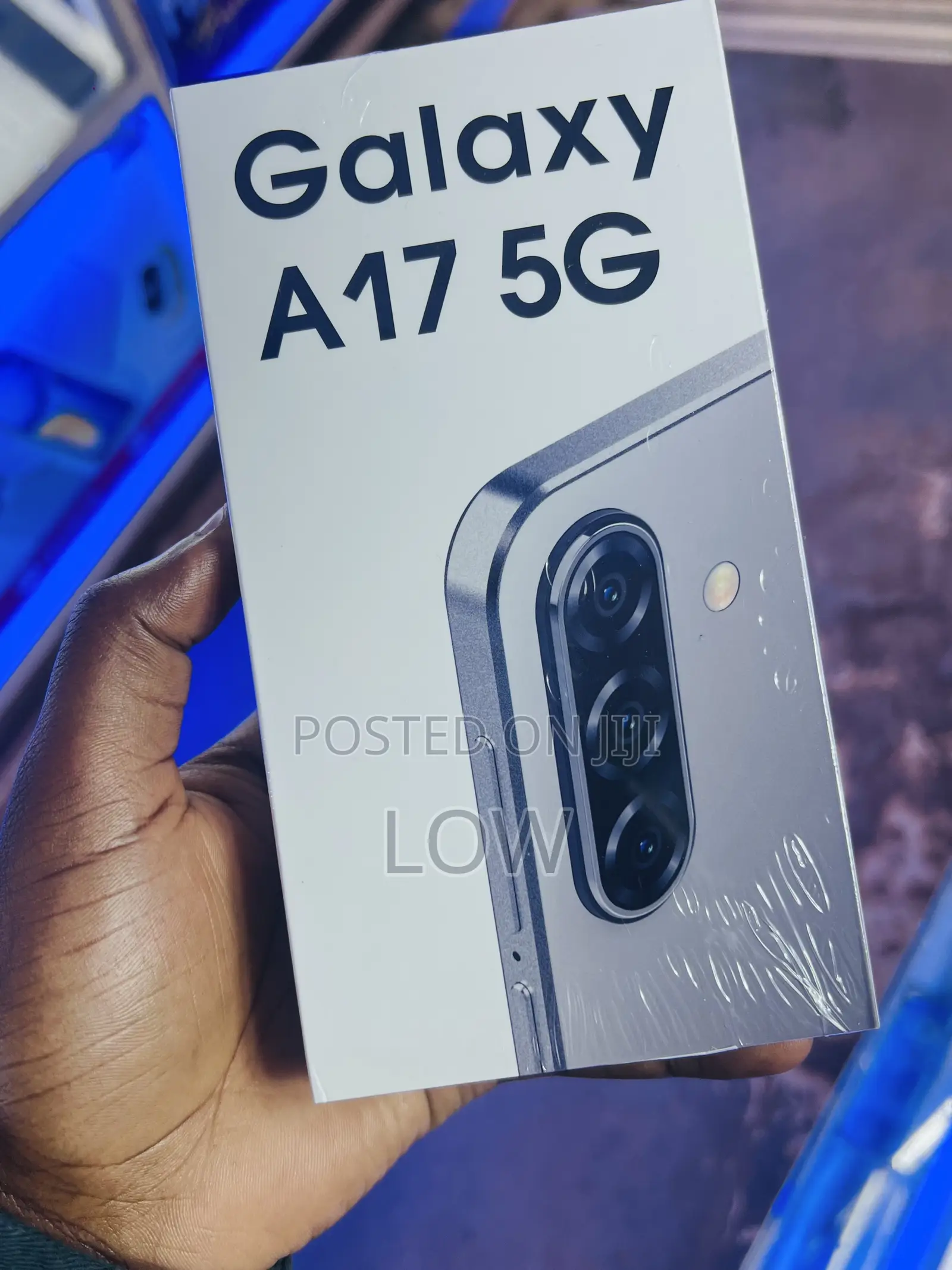 New Samsung Galaxy A17 5G 256 GB Gray
