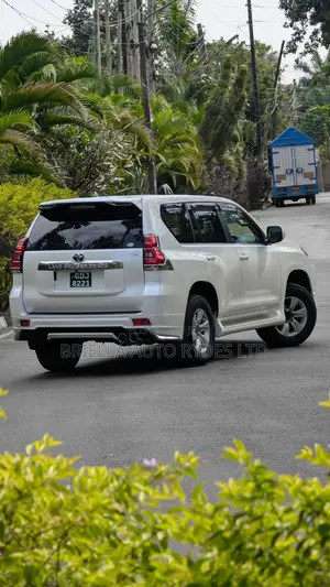 Toyota Land Cruiser Prado 2019 White
