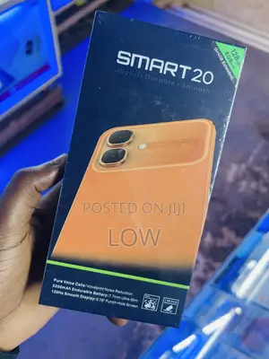 New Infinix Smart 20 128 GB Orange