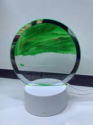 3D Moving Sand Art Table Lamp