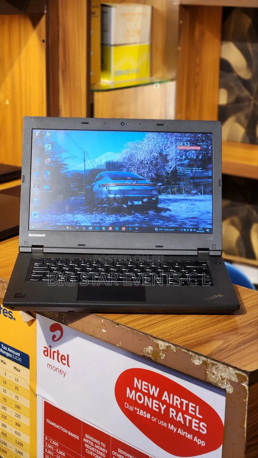New Laptop Lenovo ThinkPad L440 8GB Intel Core i5 HDD 500GB
