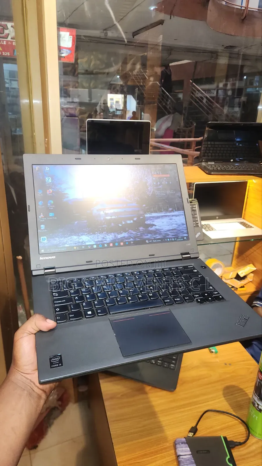 New Laptop Lenovo ThinkPad L440 8GB Intel Core i5 HDD 500GB