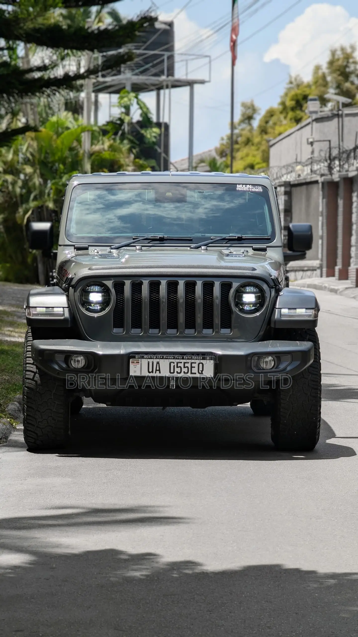 Jeep Wrangler 2020 Gray