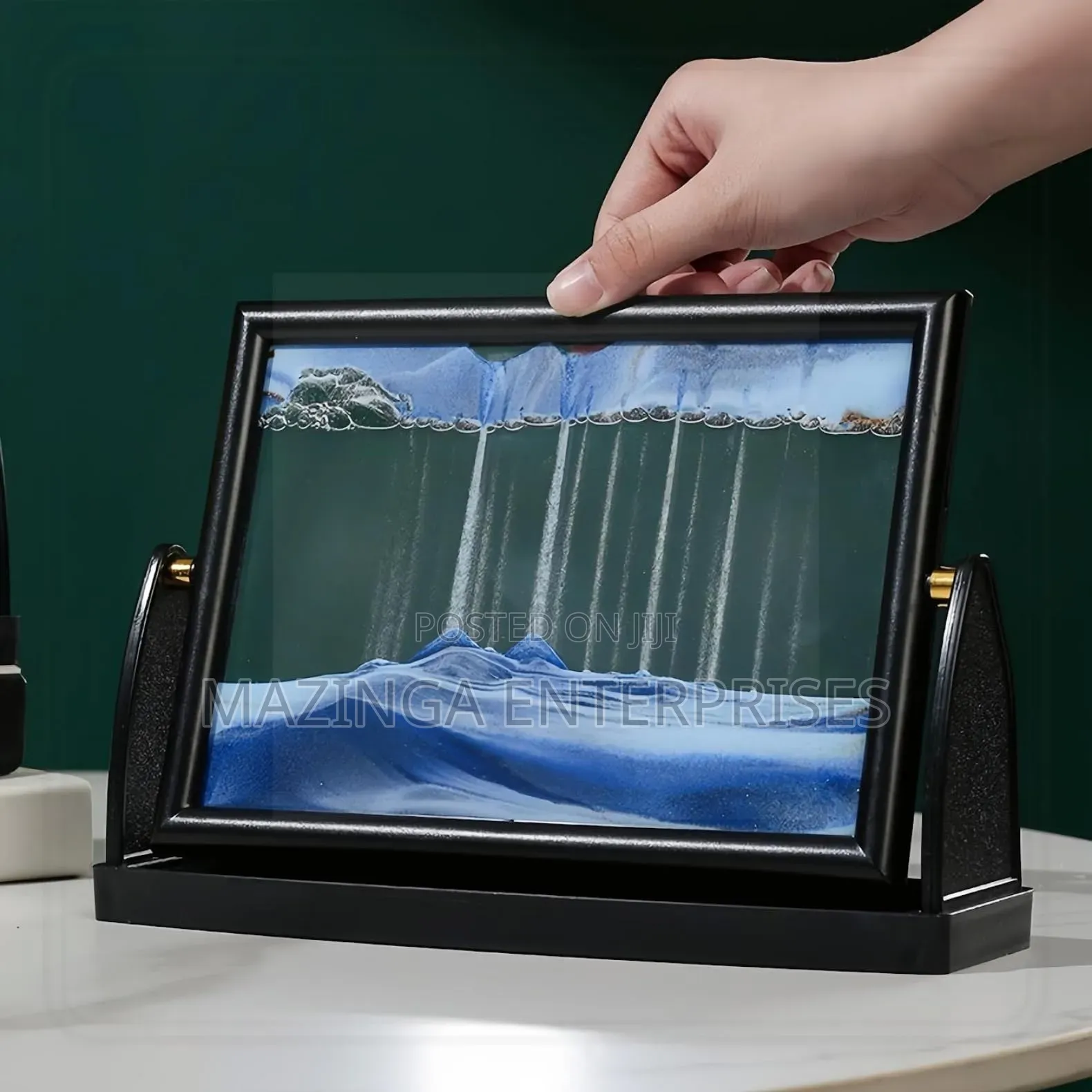 Moving Sandscapes 3D Sand Art Painting