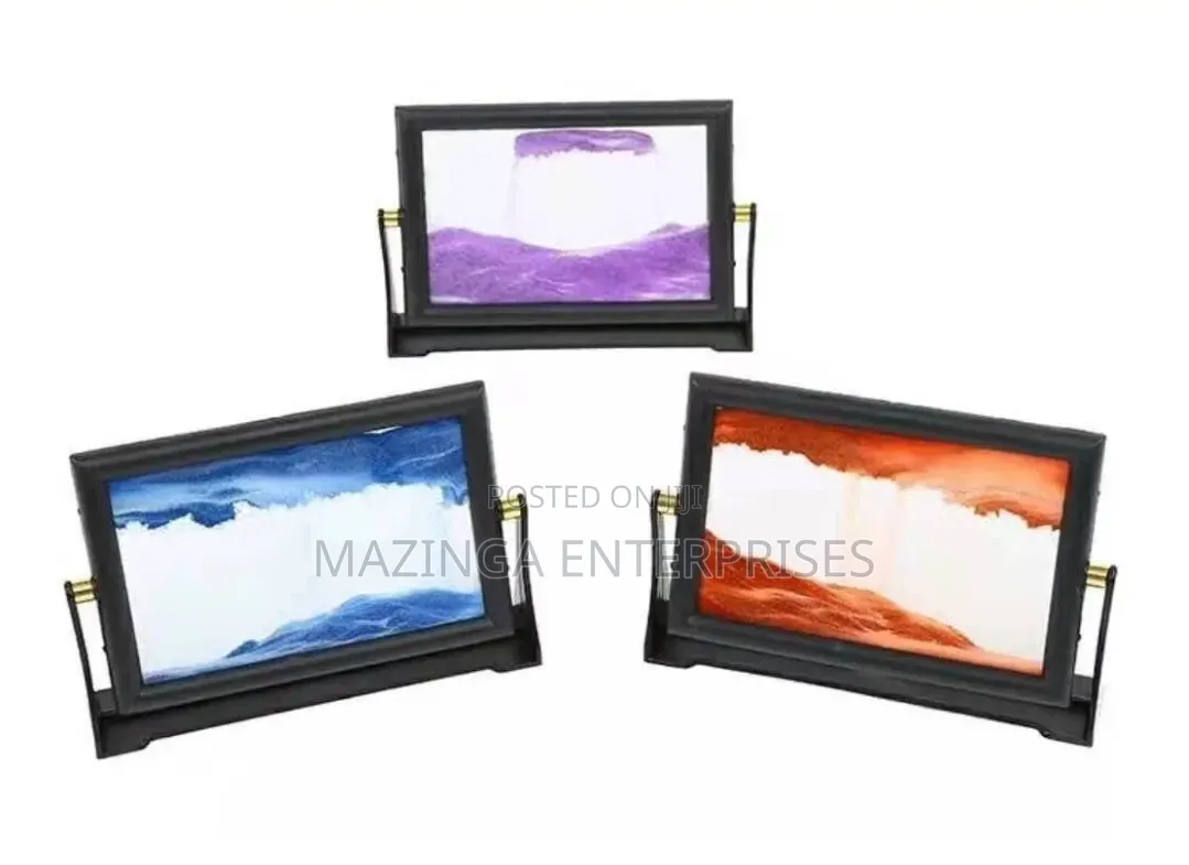 Moving Sandscapes 3D Sand Art Painting