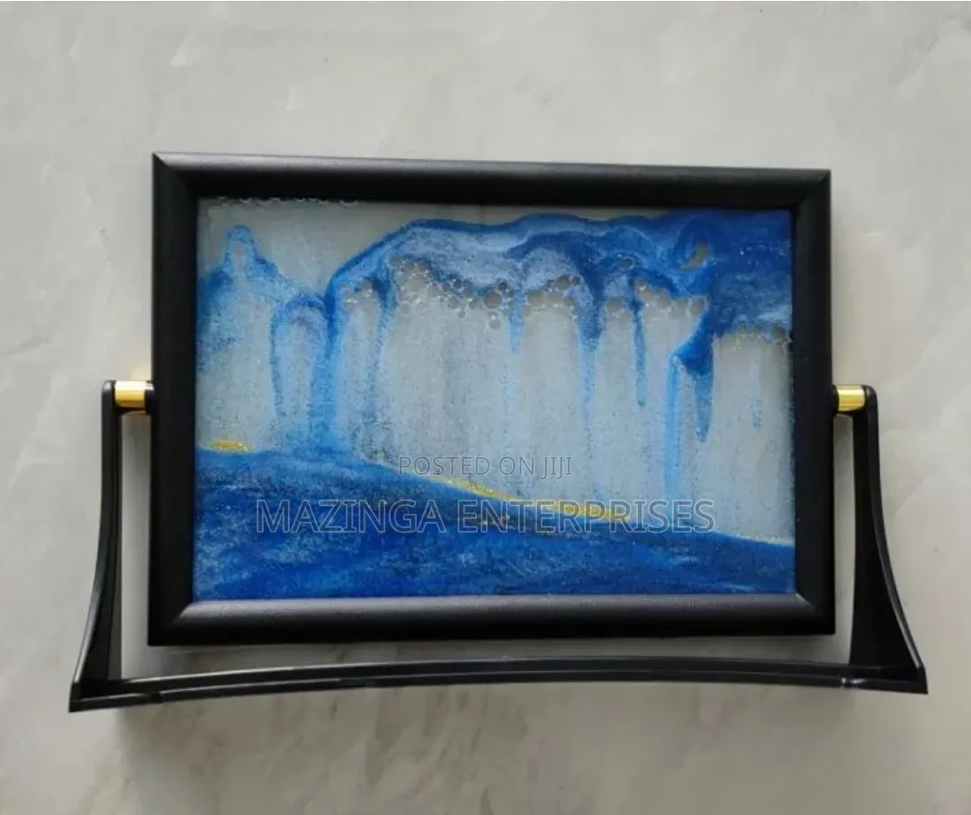Moving Sandscapes 3D Sand Art Painting