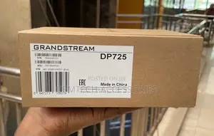 Grandstream DP725 Long-Life DECT Cordless HD IP Handset
