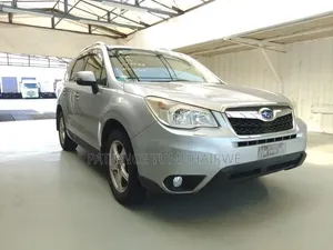 Subaru Forester 2014 Silver