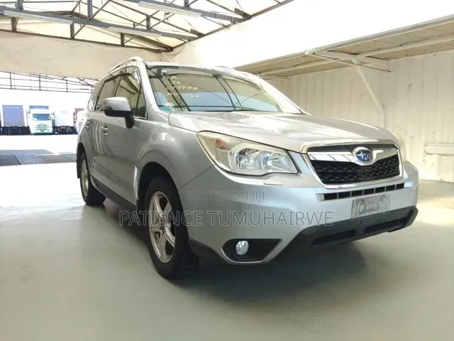 Subaru Forester 2014 Silver