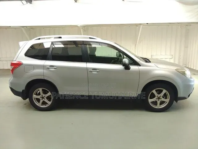Subaru Forester 2014 Silver
