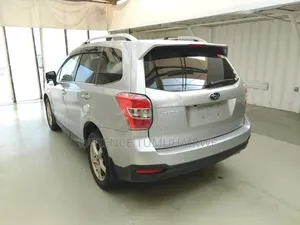 Subaru Forester 2014 Silver